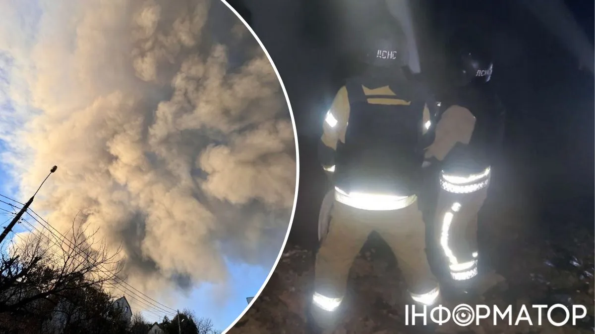 На Львівщині російська атака пошкодила енергооб’єкт і промислові приміщення