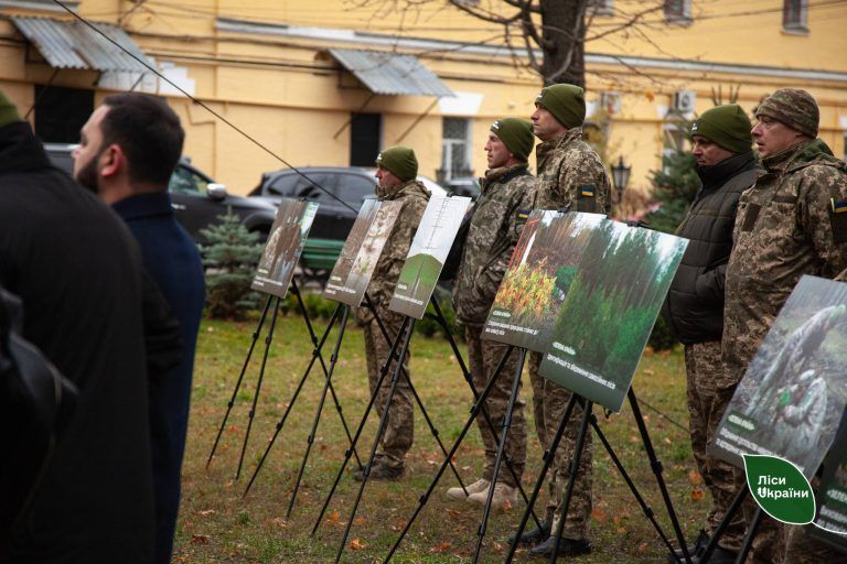 Мільярд дерев або незграбний антикриз ДП Ліси України 2