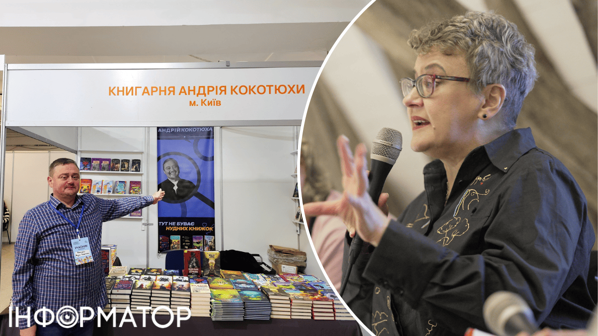 Кокотюха опустив Оксану Забужко нижче плінтуса: Їй на сцені виступати, вона мама цього жанру