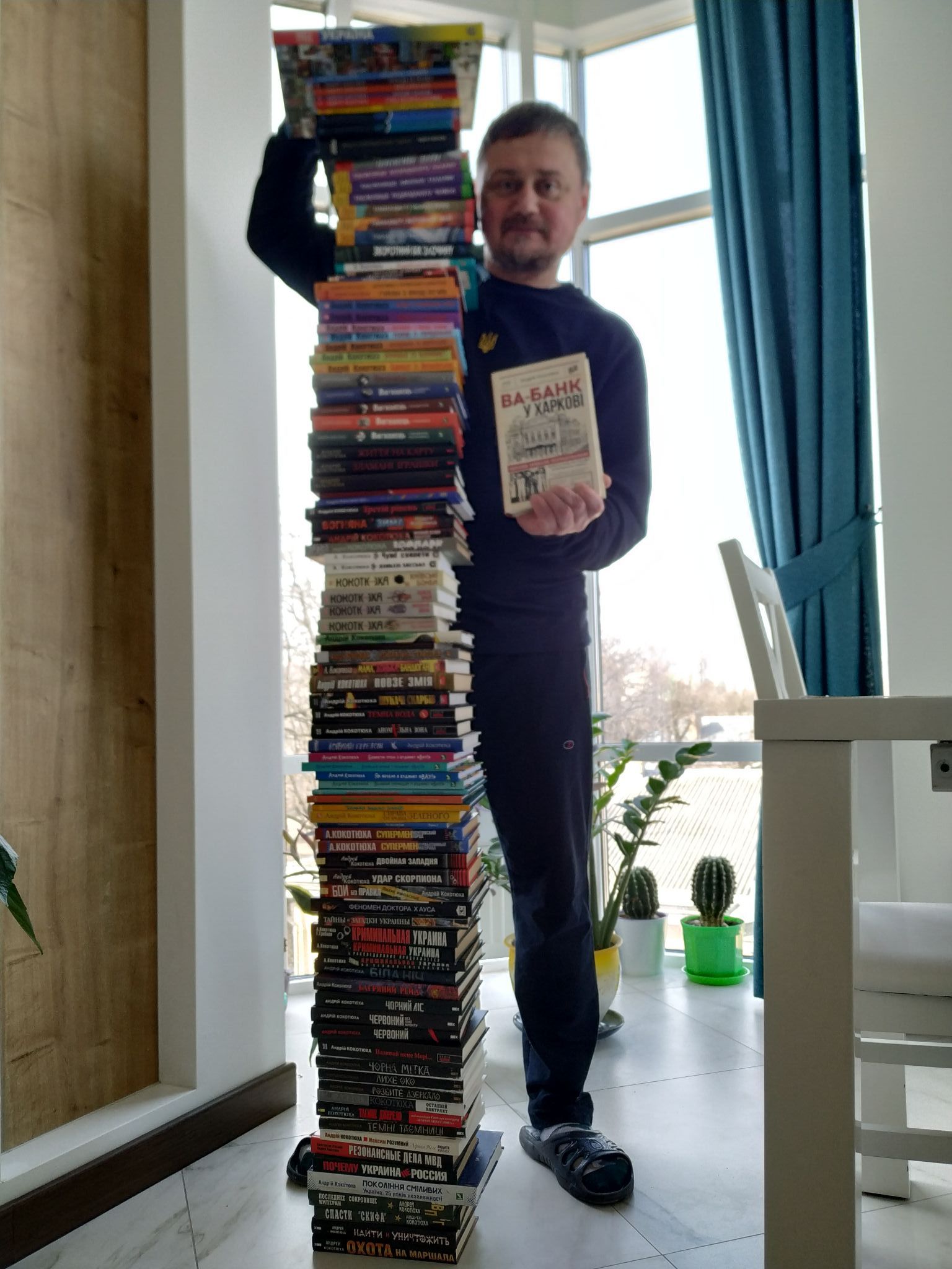 Статистически Кокотюхо – самый успешный современный украинский писатель