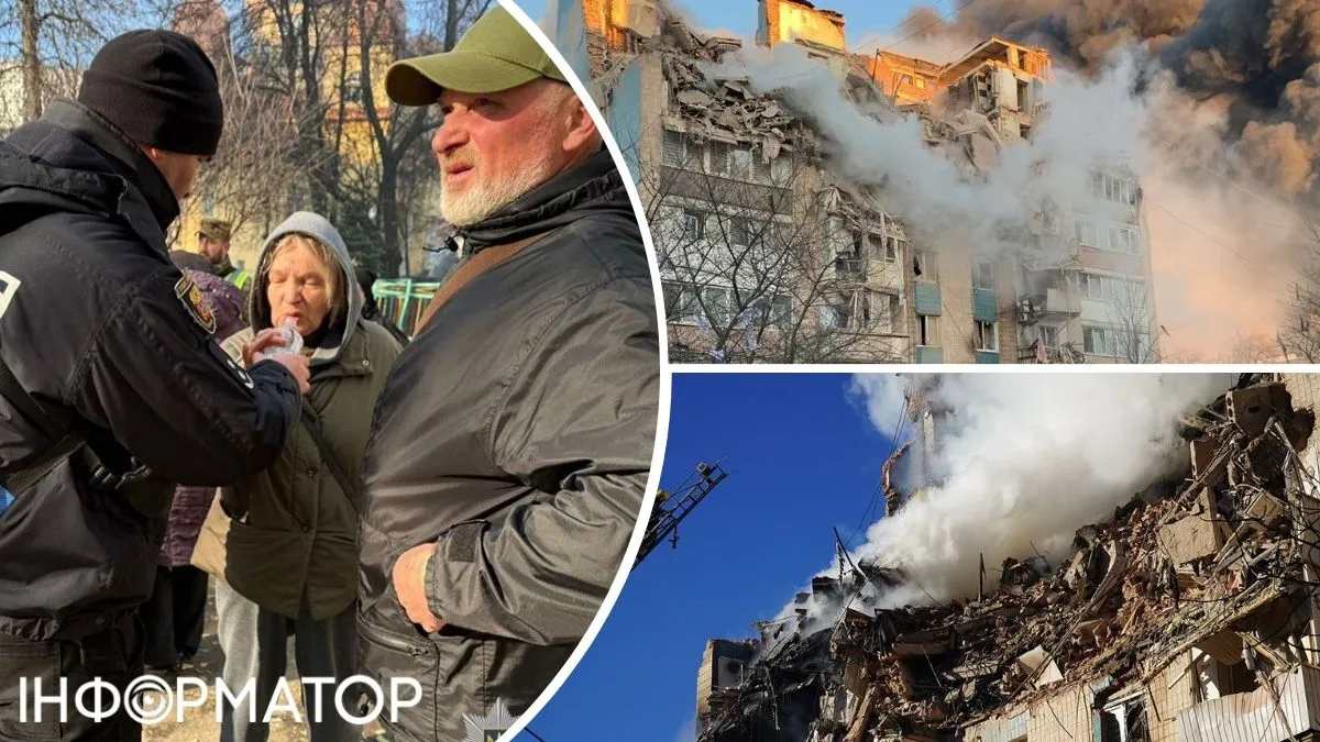 В Тернополе уже 16 погибших в результате атаки РФ, а среди раненых много детей – полиция