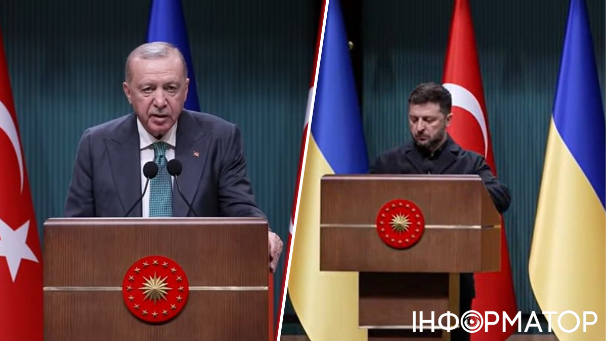 Крым и оккупированные земли – это Украина: Эрдоган на встрече с Зеленским подверг стратегическое партнерство