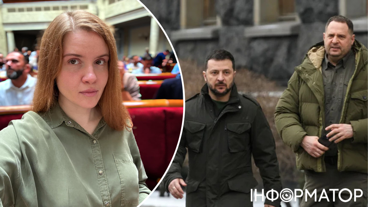 Мира не будет: Безуглая заявила, что Зеленский спасает Ермака как миротворца