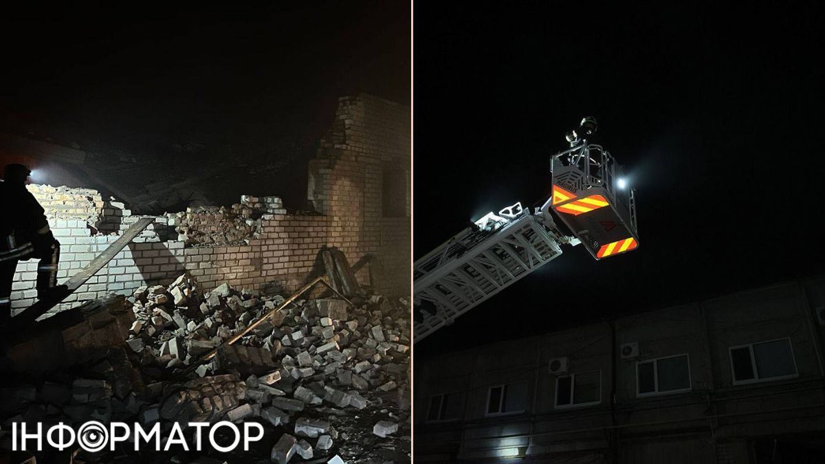 Россия атаковала Днепропетровщину дронами: ранены, возникли пожары.