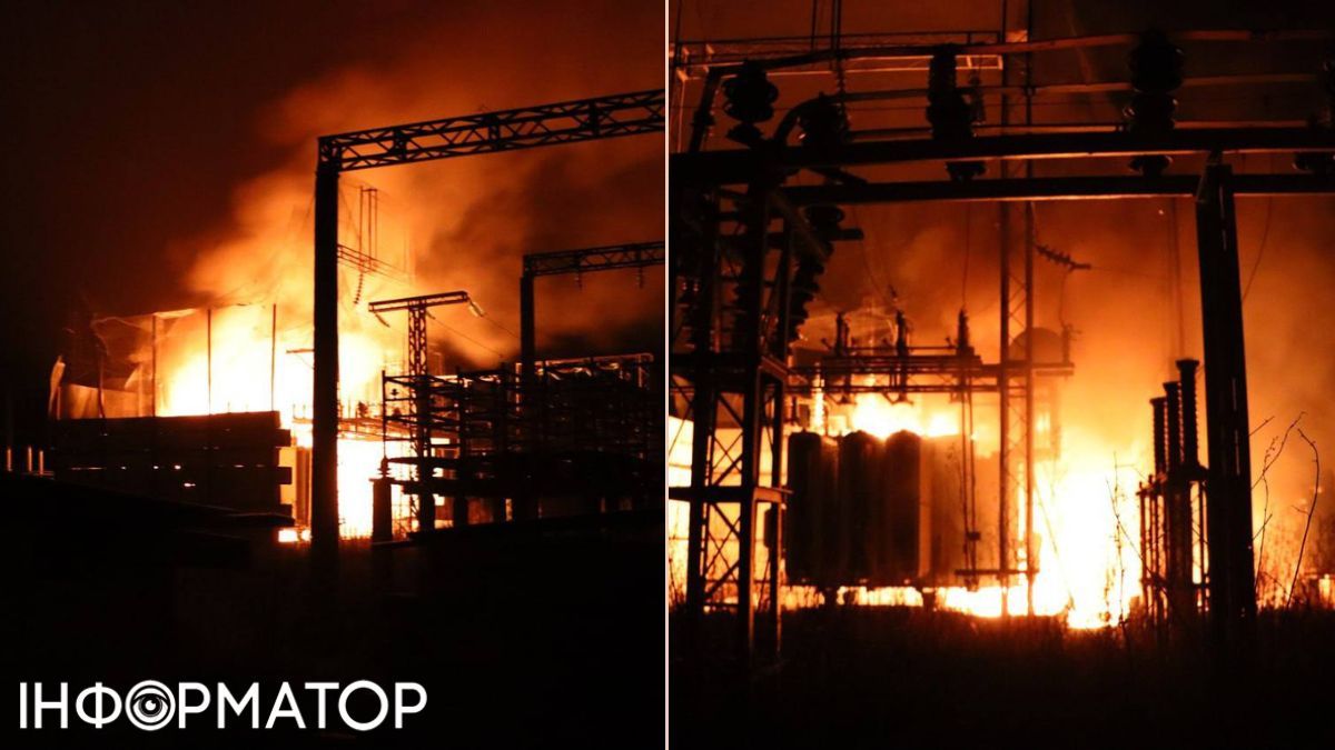 В Курской области произошел блекаут после ударов дронов по энергообъектам