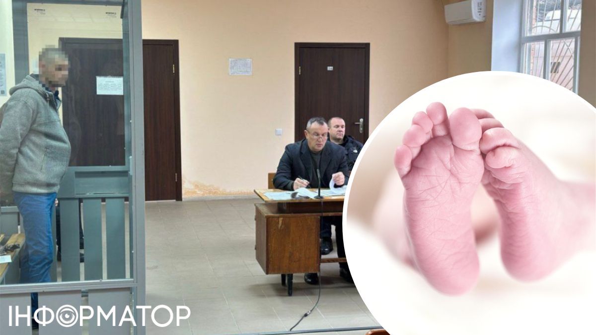 За избиение до смерти младенца мужчина получил всего 15 лет: прокуратура подает апелляцию и требует пожизненного заключения