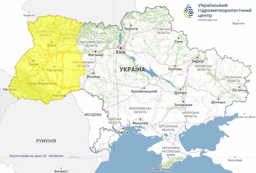 Туманы ограничат видимость