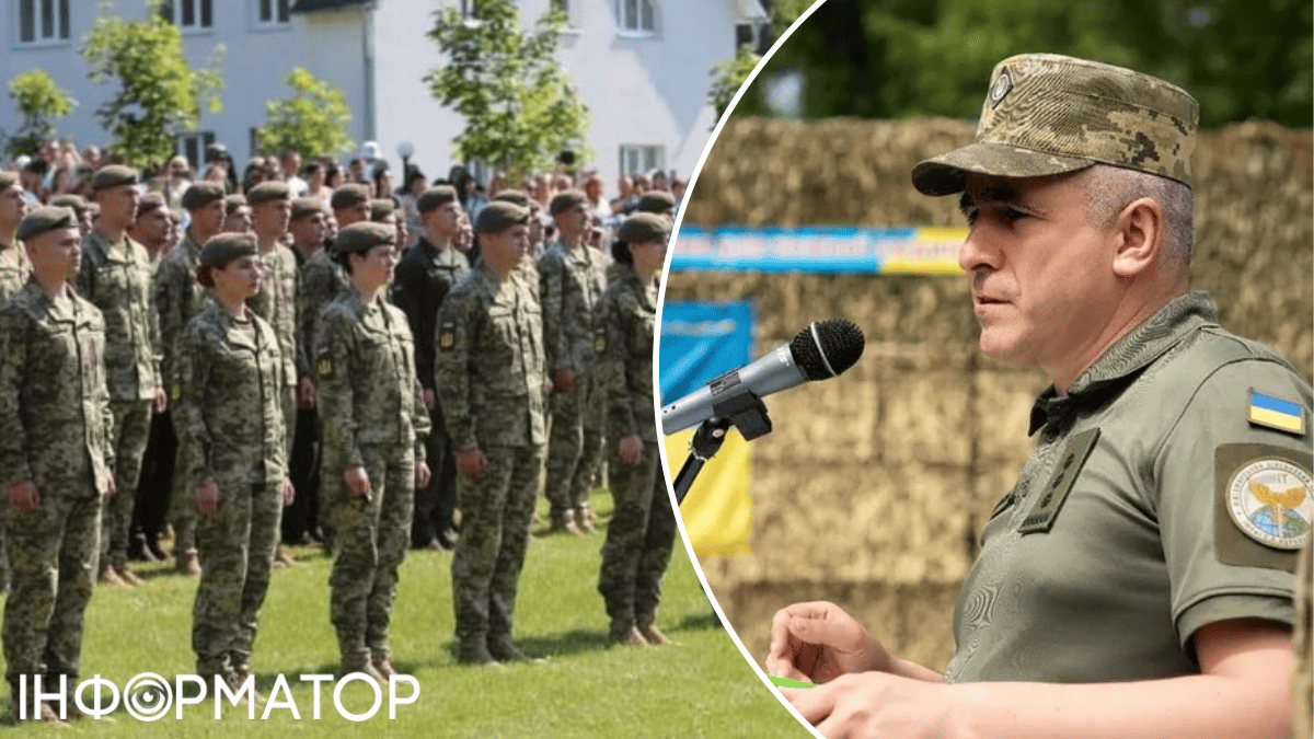 На Житомирщині курсантів покарали за відмову від шикування у пікселі: ВСП перевіряє скандал