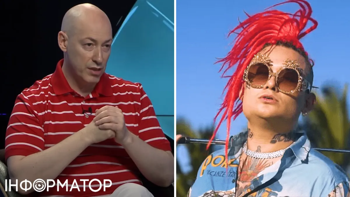 Дмитро Гордон під час війни вдячний Моргенштерну, хоча й не обійшлося без матюків