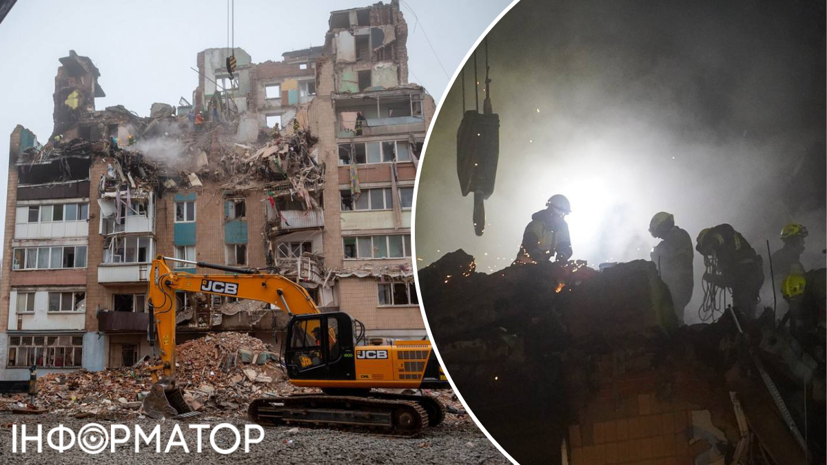 Смертельный обстрел Тернополя: еще 14 человек не выходят на связь