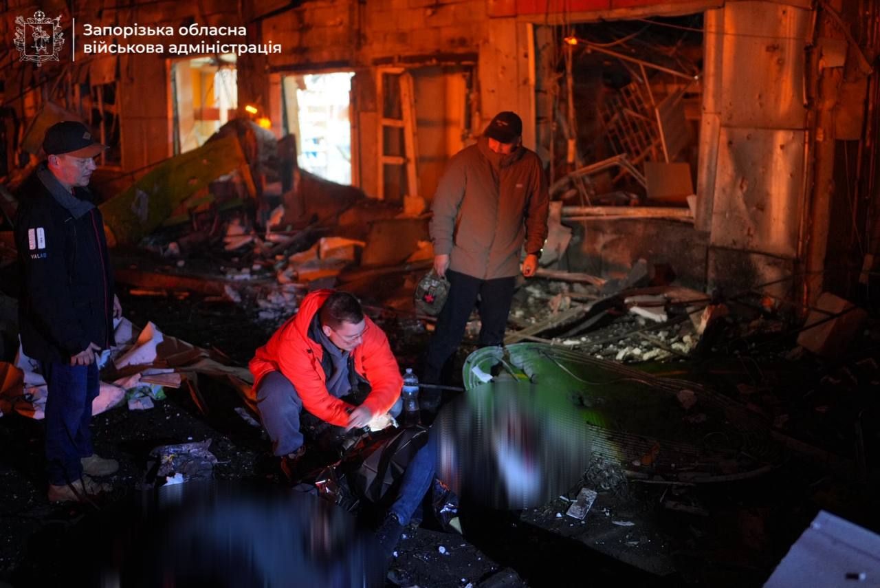 Россияне ударили по Запорожью: погибли люди 1