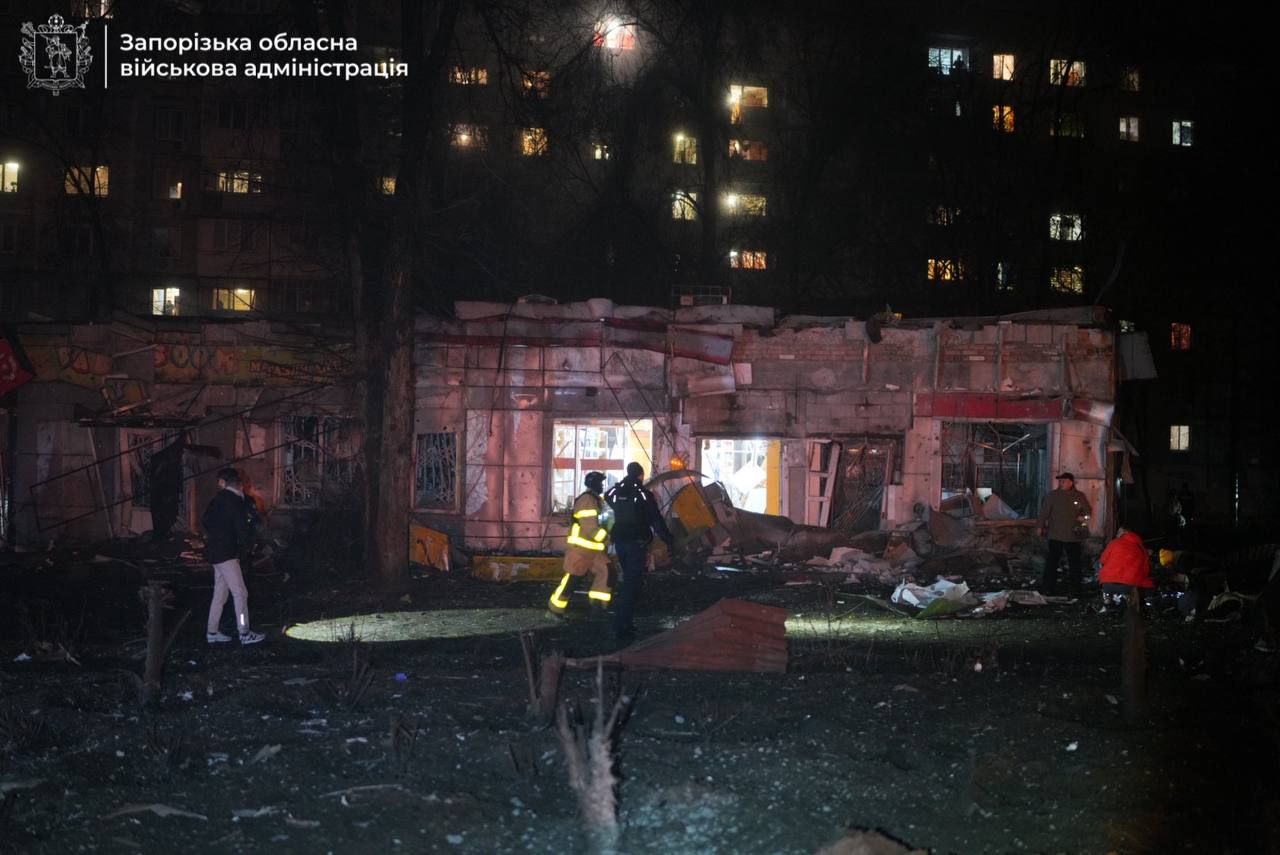 Россияне ударили по Запорожью: погибли люди 3