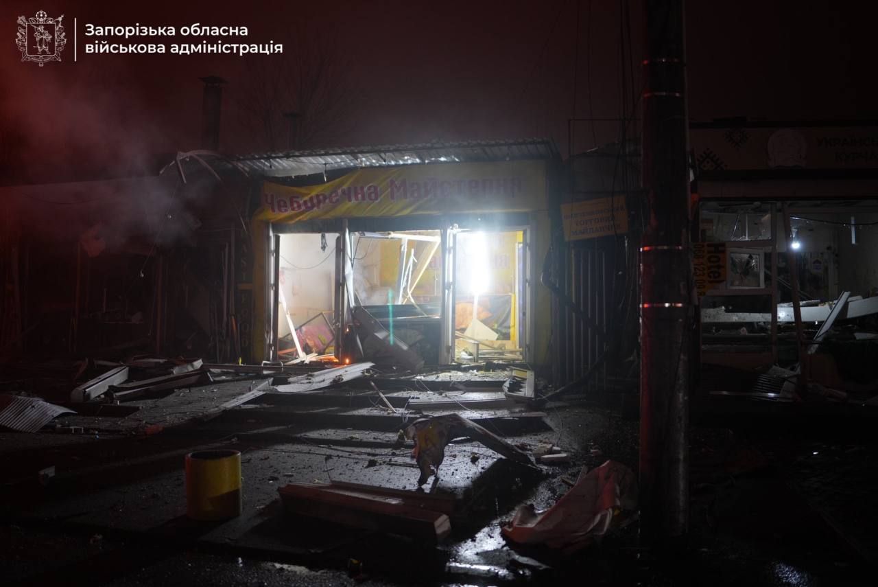 Россияне ударили по Запорожью: погибли люди 5