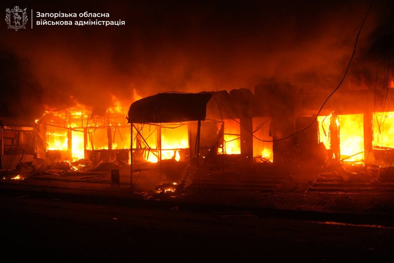 Россияне ударили по Запорожью: погибли люди 8