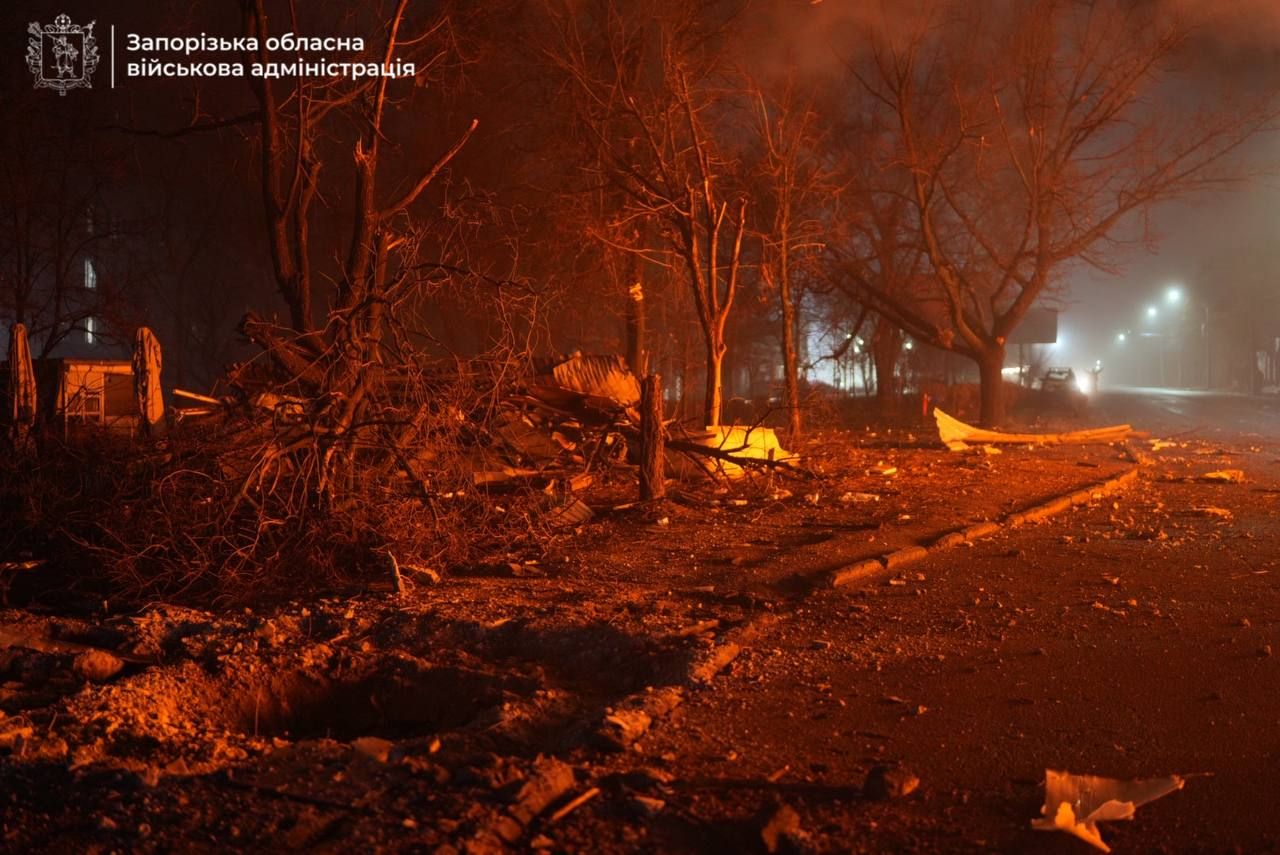 Россияне ударили по Запорожью: погибли люди 9