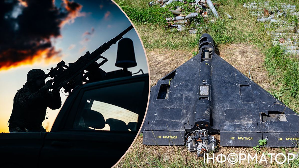 ППО збила 95 із 115 дронів, якими Росія атакувала Україну, але є влучання