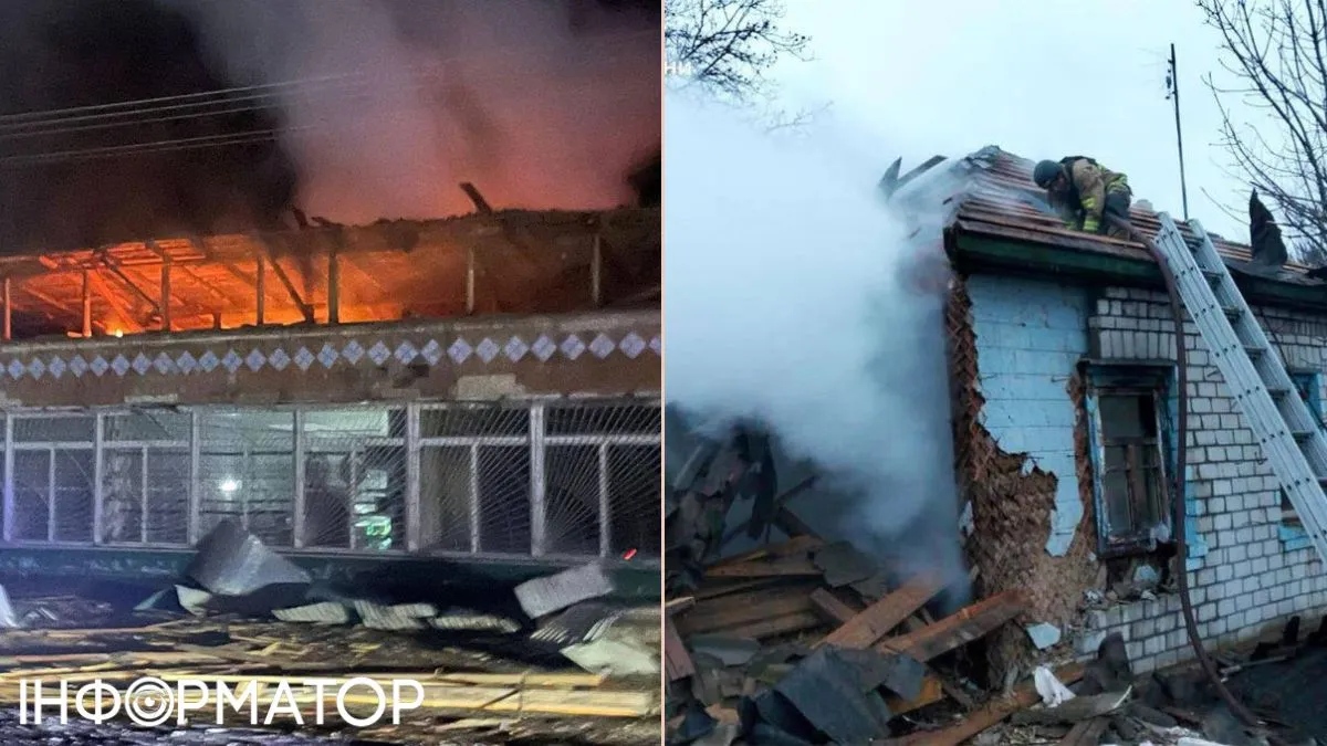 Обстрелы Черниговщины: из-за атаки дронов РФ погибла женщина, вспыхнули многочисленные пожары 2