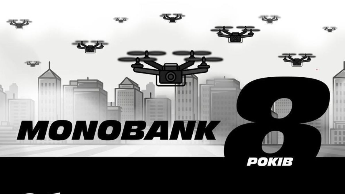 На честь своєї восьмої річниці monobank оголосив великий збір на дрони для Хартії та К-2 та розігрує призи