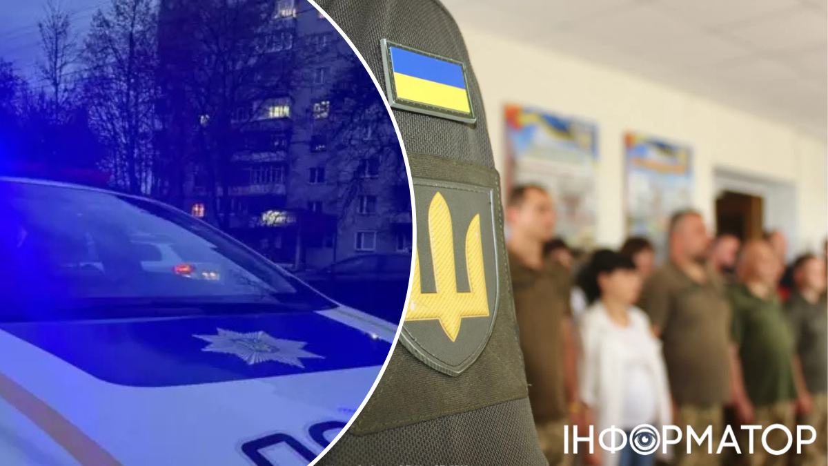 Вибух у ТЦК в Одесі