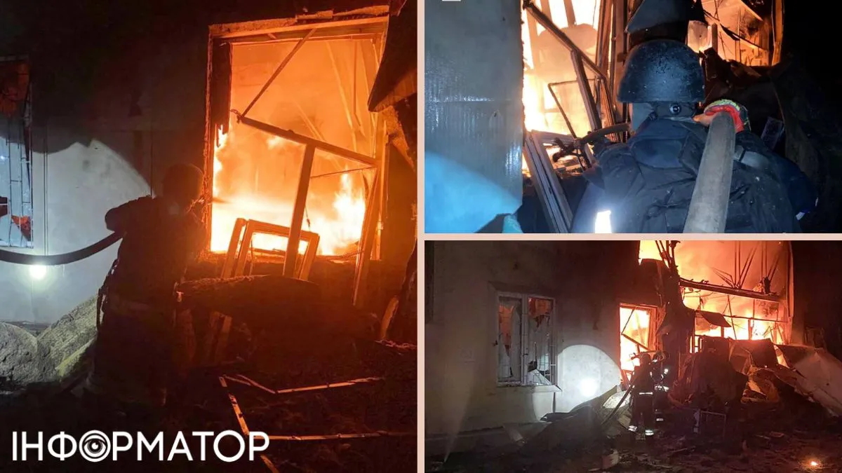 Росіяни дронами вдарили по Одещині: пошкоджені 11 вантажівок, є постраждалі 2