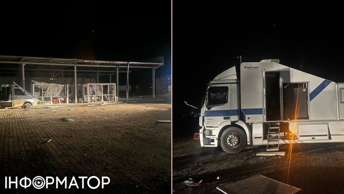 Росіяни дронами вдарили по Одещині: пошкоджені 11 вантажівок, є постраждалі 3