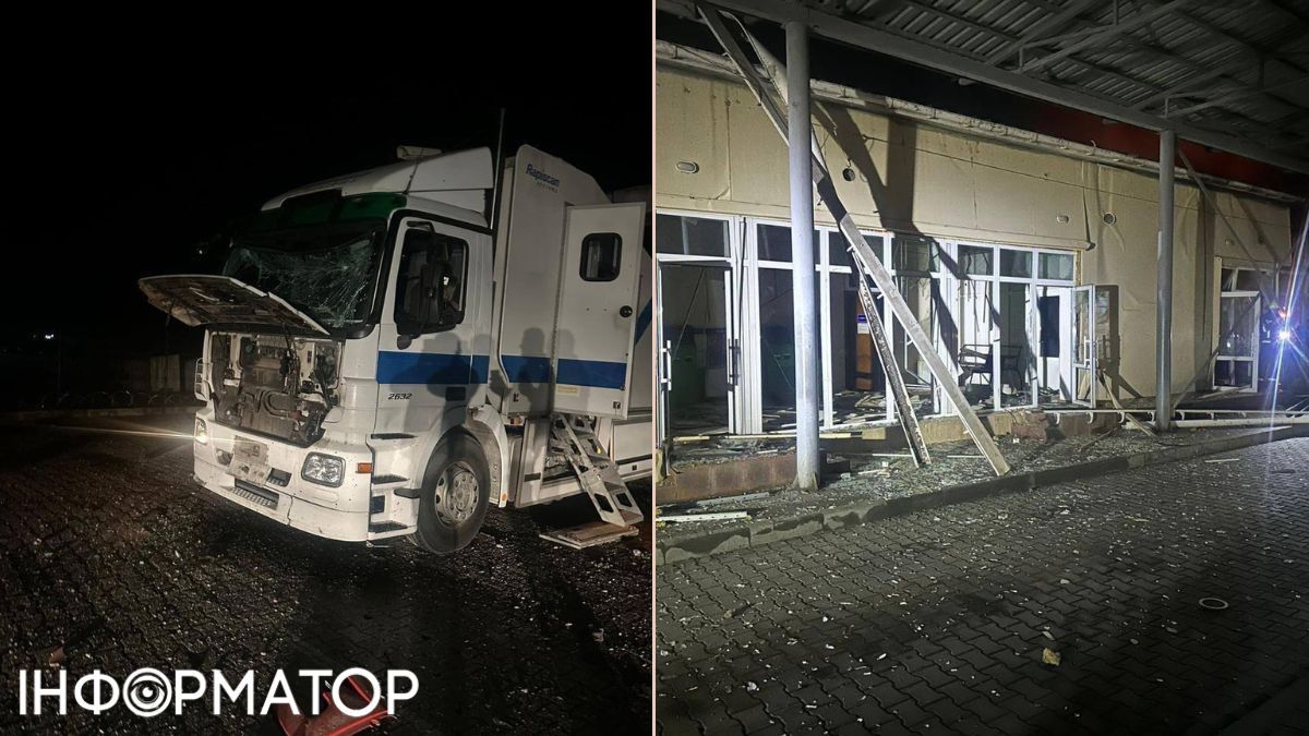 Росіяни дронами вдарили по Одещині: пошкоджені 11 вантажівок, є постраждалі 4