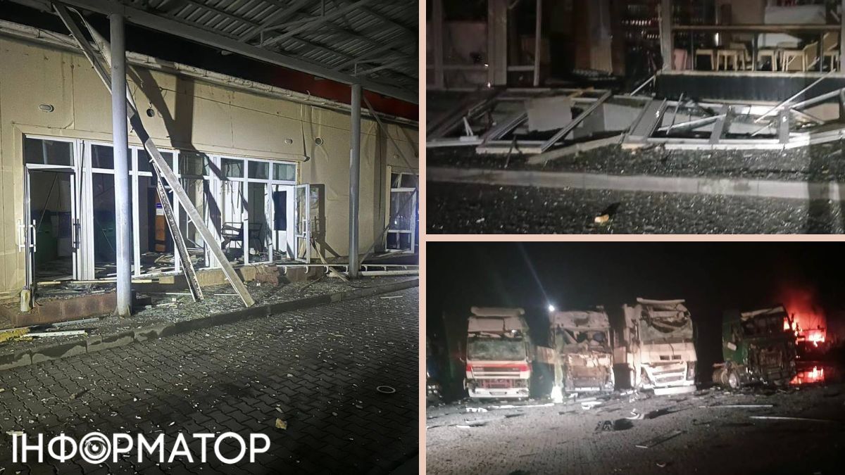 Наслідки атаки дронів по Одещині 22 листопада