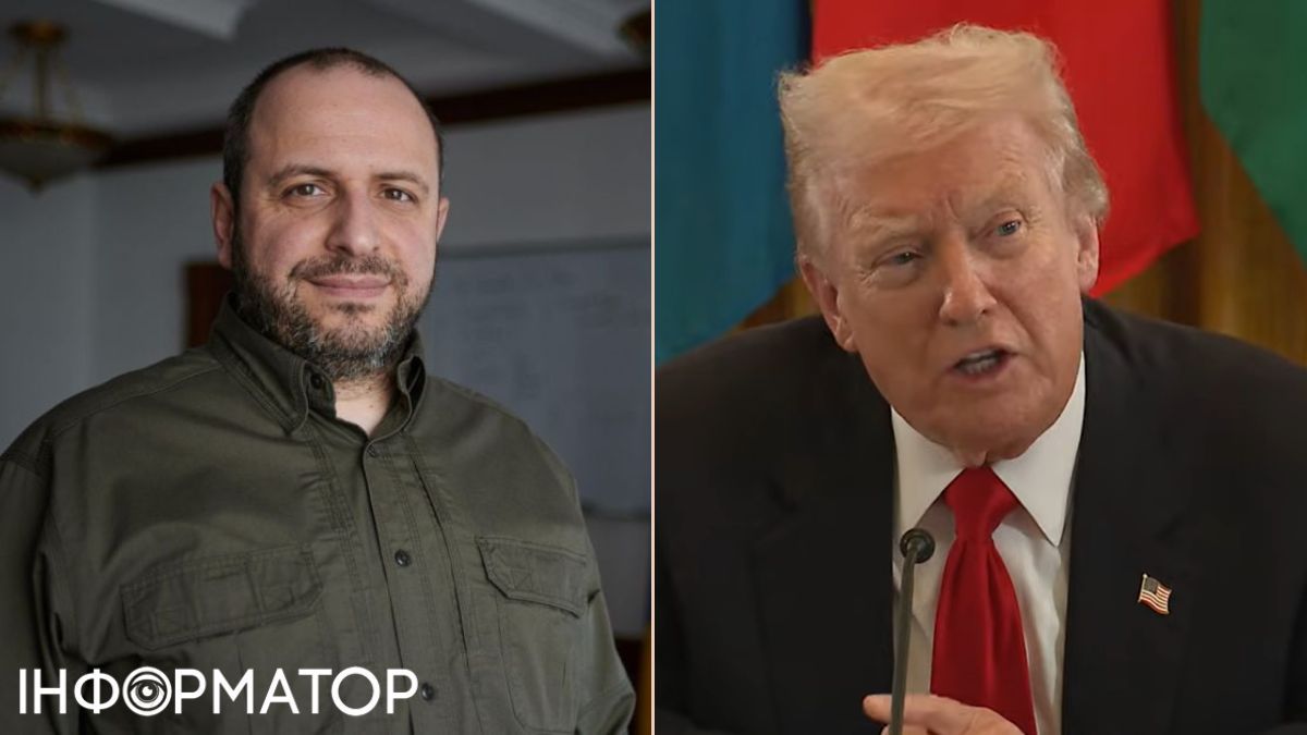 Умеров все знал о мирном плане Трампа: он даже участвовал в его разработке