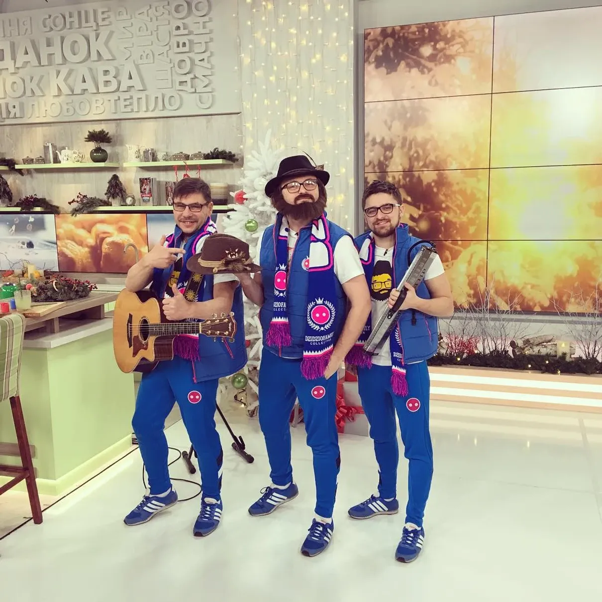 З гуртом DZIDZIO Лесик перестав виступати у 2016 році. Фото з Instagram Михайла Хоми