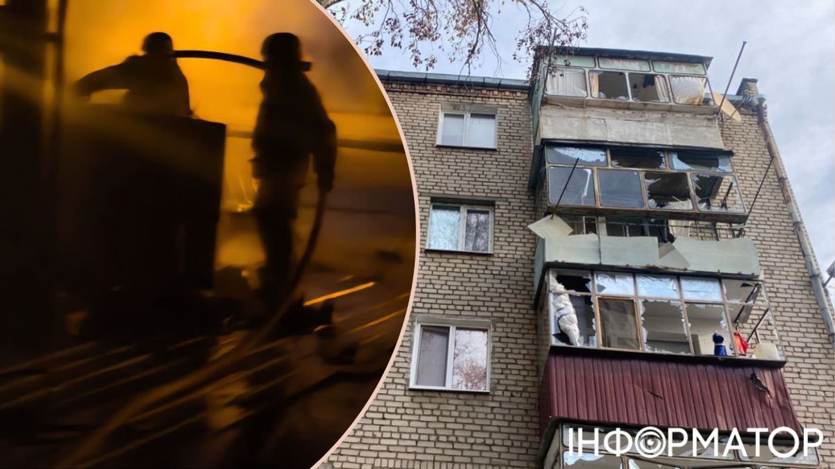 Окупанти атакували дронами Дніпро та область: горить багатоповерхівка, є постраждалі