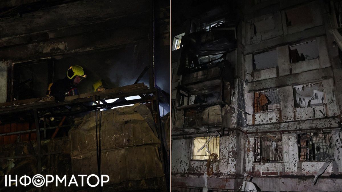 Обстріли Дніпропетровщини: дрон РФ влучив поряд з багатоповерхівкою, постраждали 14 людей 1