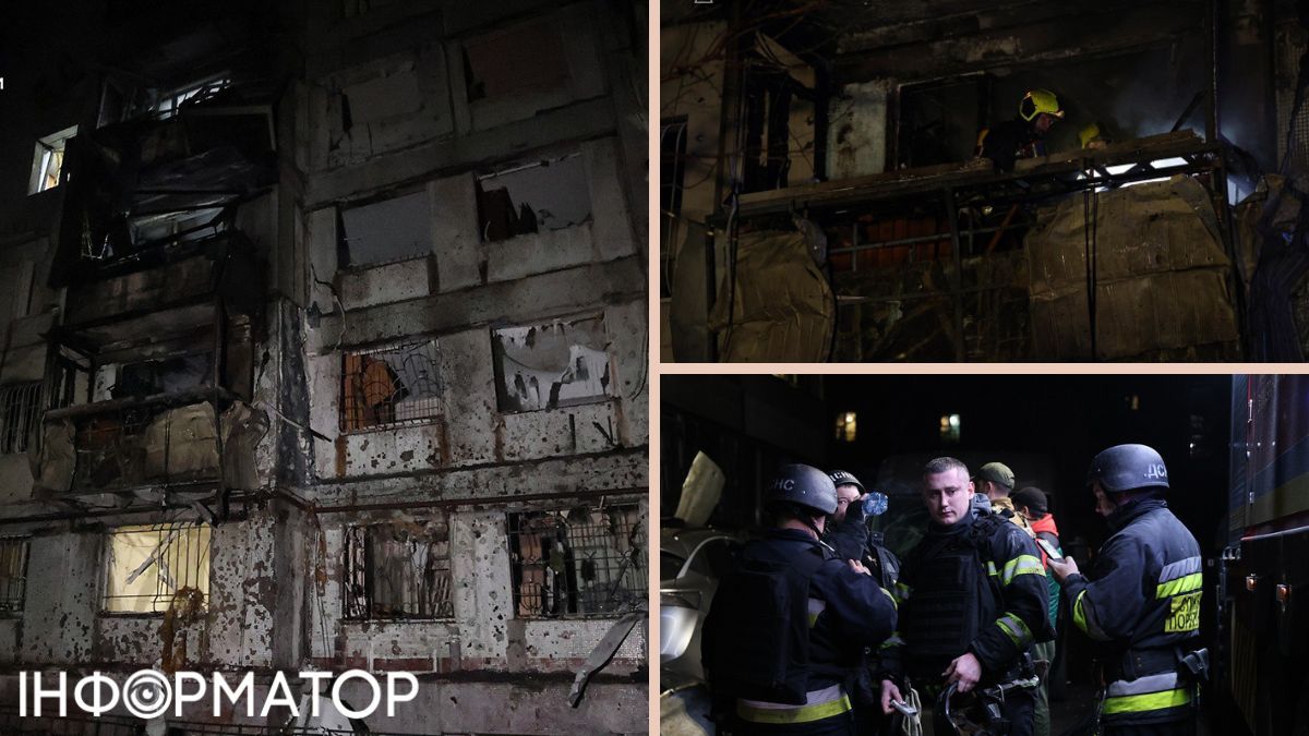 Обстрелы Днепропетровщины: дрон РФ попал рядом с многоэтажкой, пострадали 14 человек