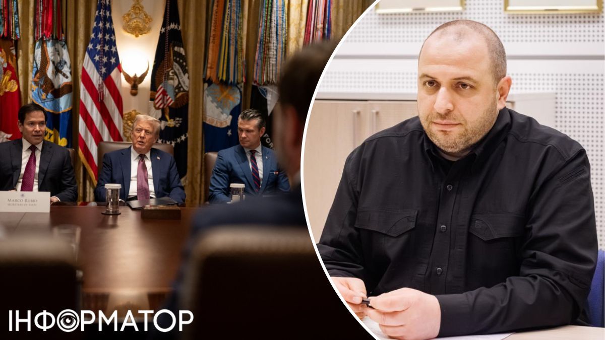 Умєров знав про план капітуляції Трампа: він просив викреслити звідти пункт про покарання корупціонерів