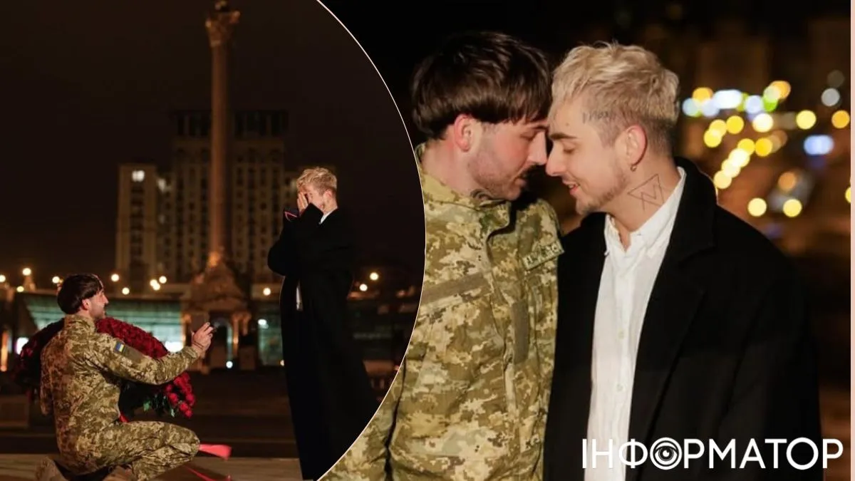 Melovin целовал военного на Майдане и сказал ему так: теперь все забудут о двое против Ермака.