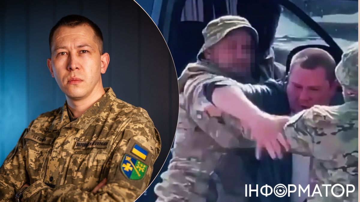 Представитель Полтавского ТЦК и СП Роман Истомин сообщил, что агрессия к ТЦК появилась раньше, чем слово бусификация