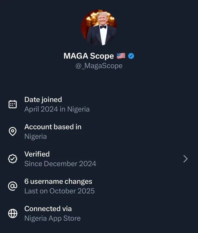 Маск випадково викрив фейкові акаунти прихильників Трампа у мережі X - і не лише їх 4