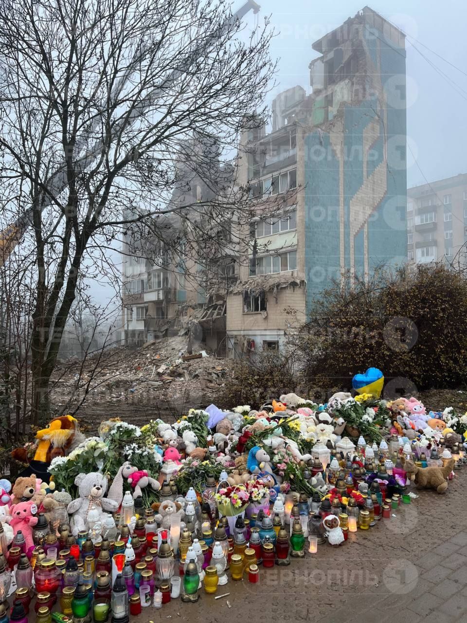 Трагедия Тернополя: количество жертв московского удара возросло до 34 2