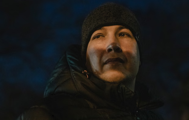 Місцевий журналіст Андрій Подвербний: "Попри все, я оптиміст". Фото: Алессіо Мамо/The Guardian Місцевий журналіст Андрій Подвербний: "Попри все, я оптиміст". Фото: Алессіо Мамо/The Guardian