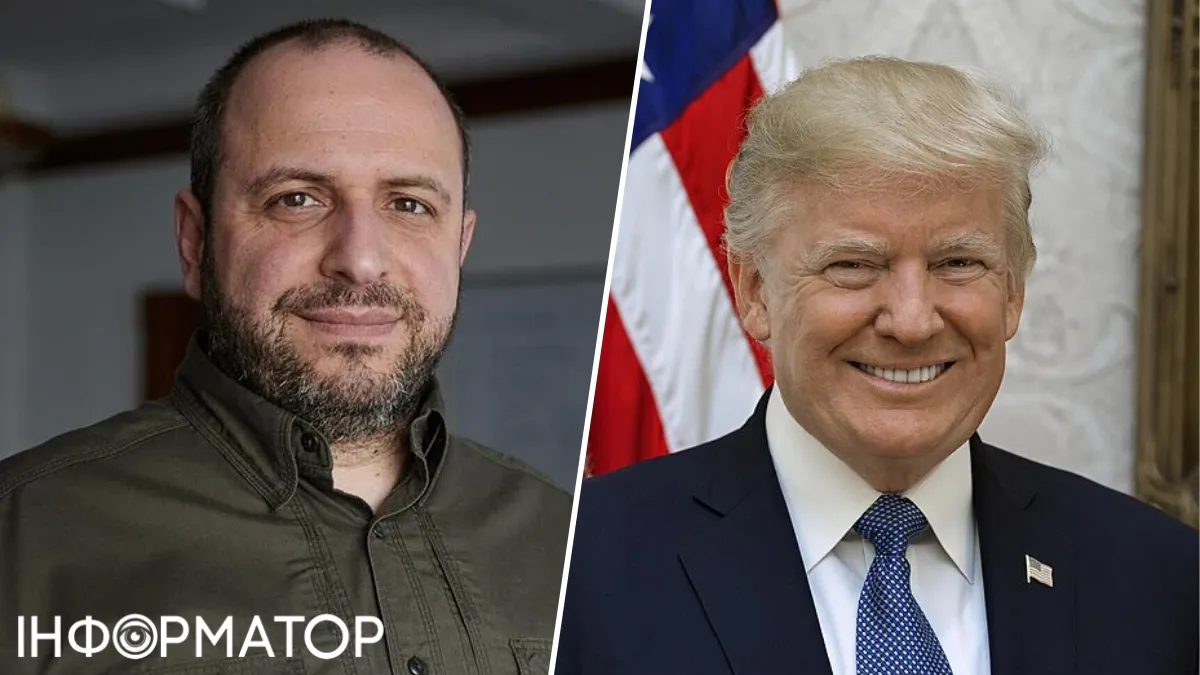 Рустем Умєров, Дональд Трамп