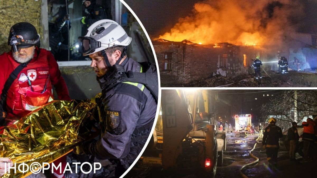 удар по харкову