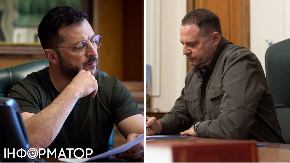 Зеленський призначив Єрмака головою делегації на мирні переговори, щоб врятувати від підозри: розслідування УП