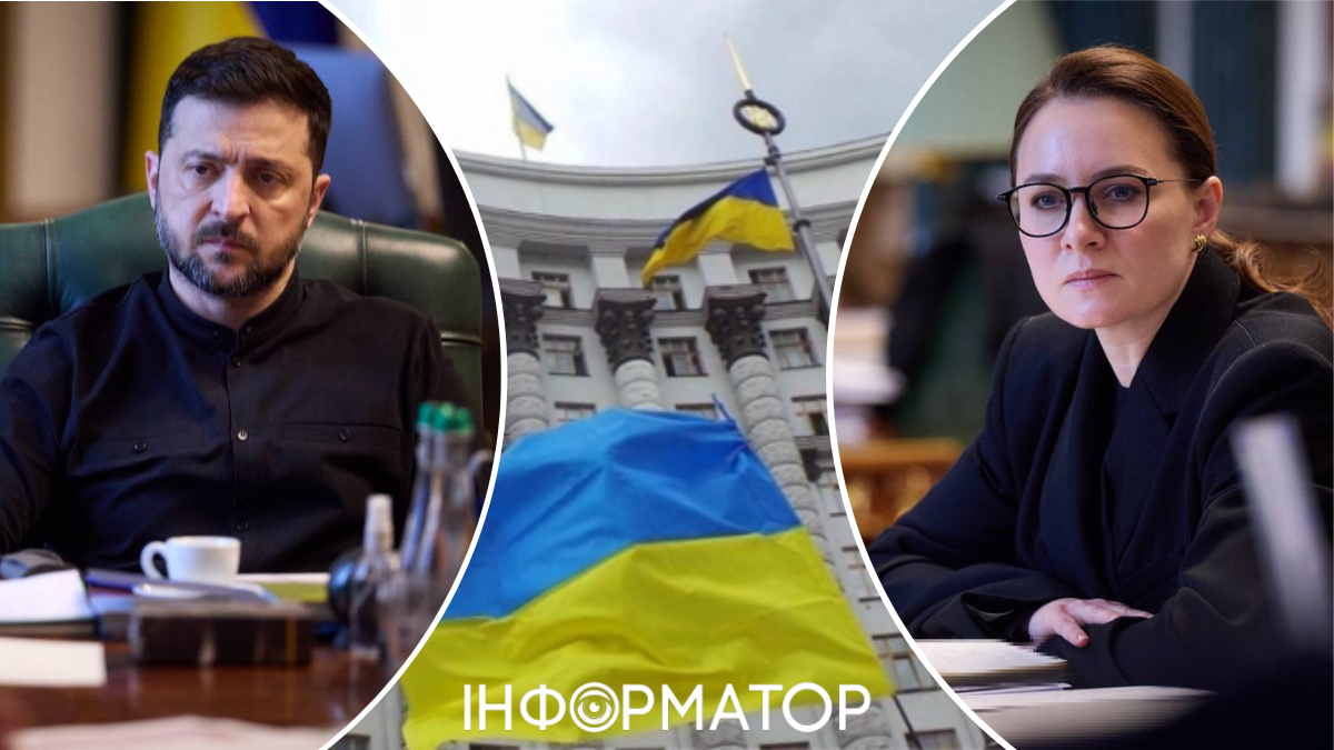 Владимир Зеленский, Кабмин, Юлия Свириденко