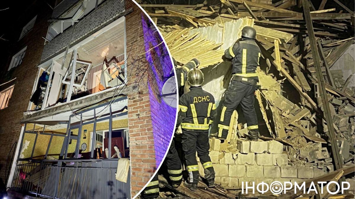 На Київщині внаслідок нічної атаки РФ постраждали три райони: є поранена дитина