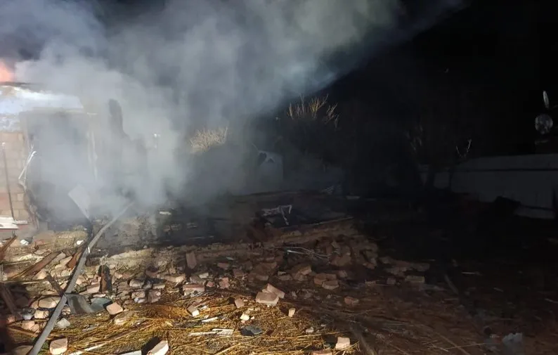 Последствия атаки РФ в Черниговской области