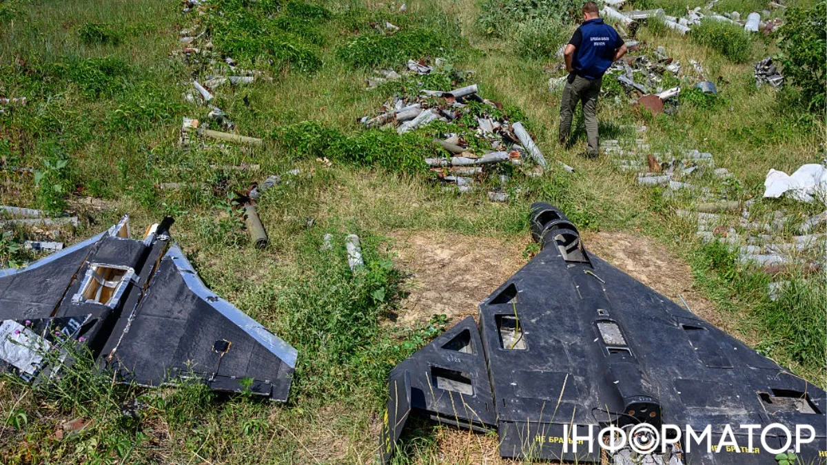 Российские дроны пересекли Румынию и Молдову во время массированного обстрела Украины 25 ноября