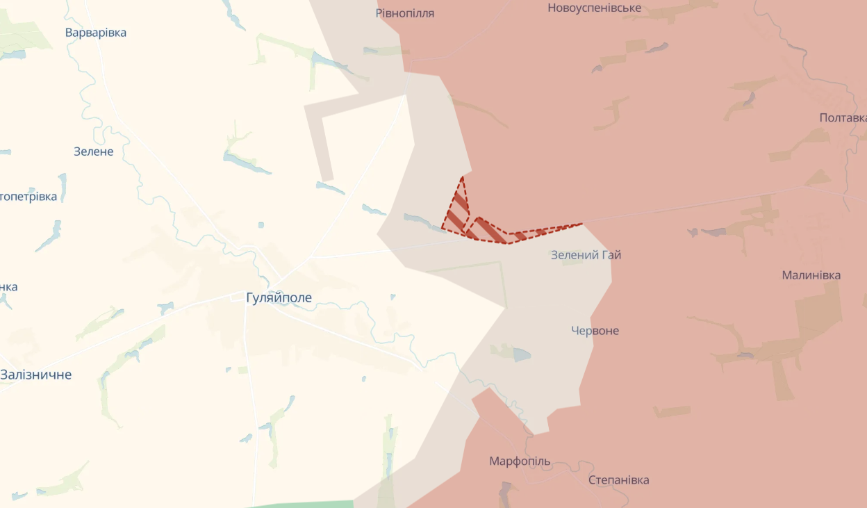 Російські війська просунулися на Донеччині та Запоріжжі - DeepState 3