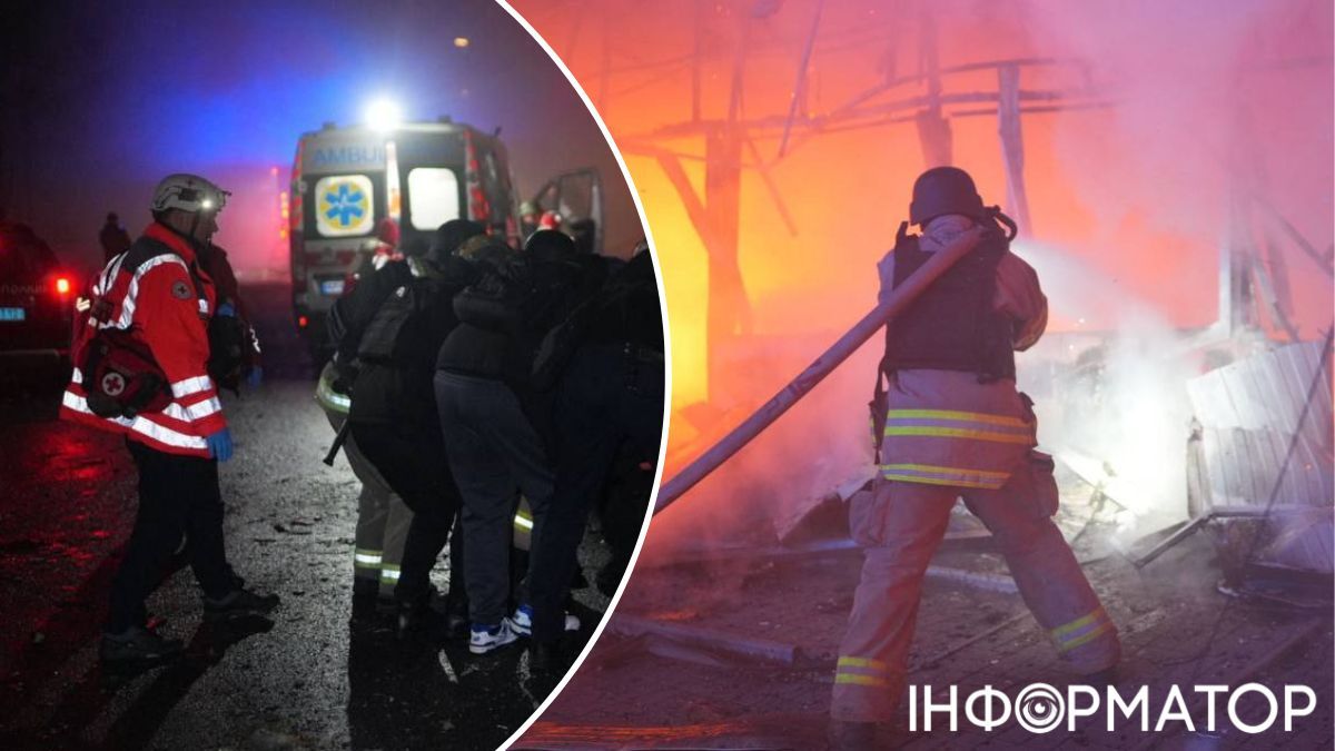 удари по запоріжжю