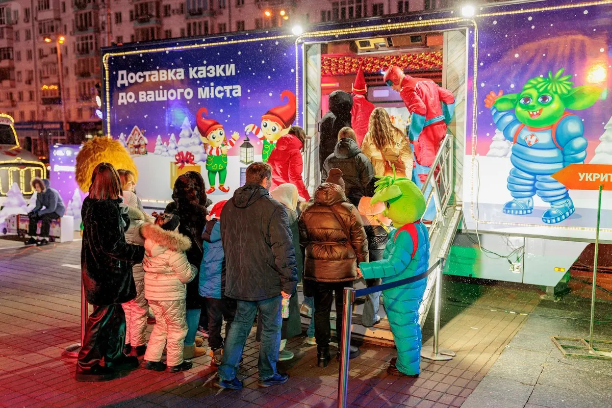 В Україну повертається зимовий тур «Доставка казки» — новий маршрут і нові міста 1