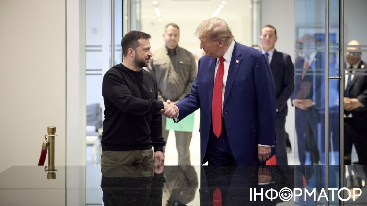 Трамп та Зеленський