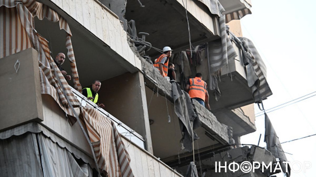 Израиль атаковал Бейрут/ Фото: Getty Images